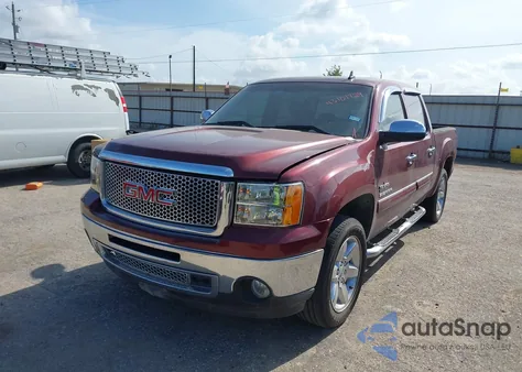 2013 GMC Sierra 1500 Sle z USA, uszkodzony, nr VIN 3GTP1VE08DG358840